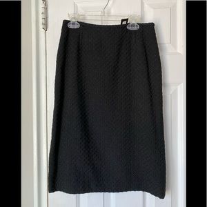 Black Tahari skirt perfect for fall/winter!